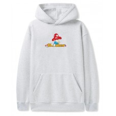 Sudadera Butter Goods Lazy Logo Gris